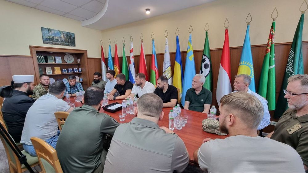 ветеранський простір для мусульман