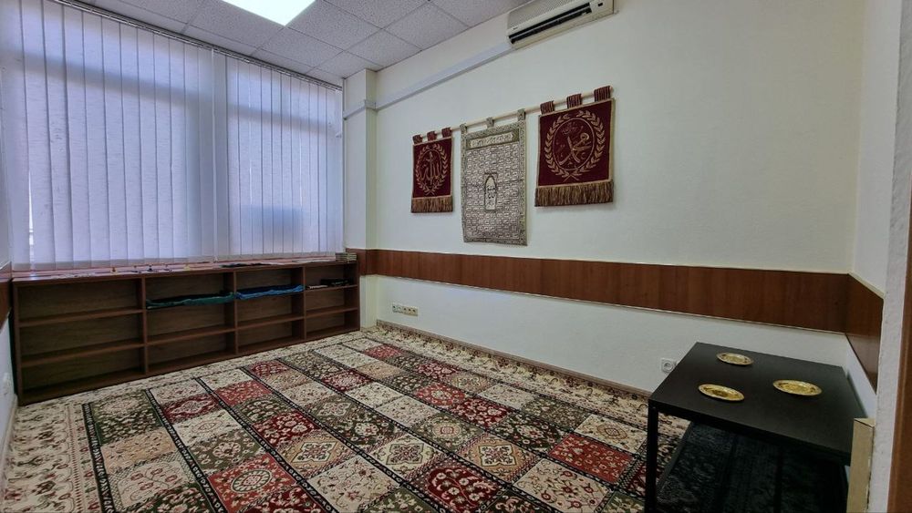 ветеранський простір для мусульман