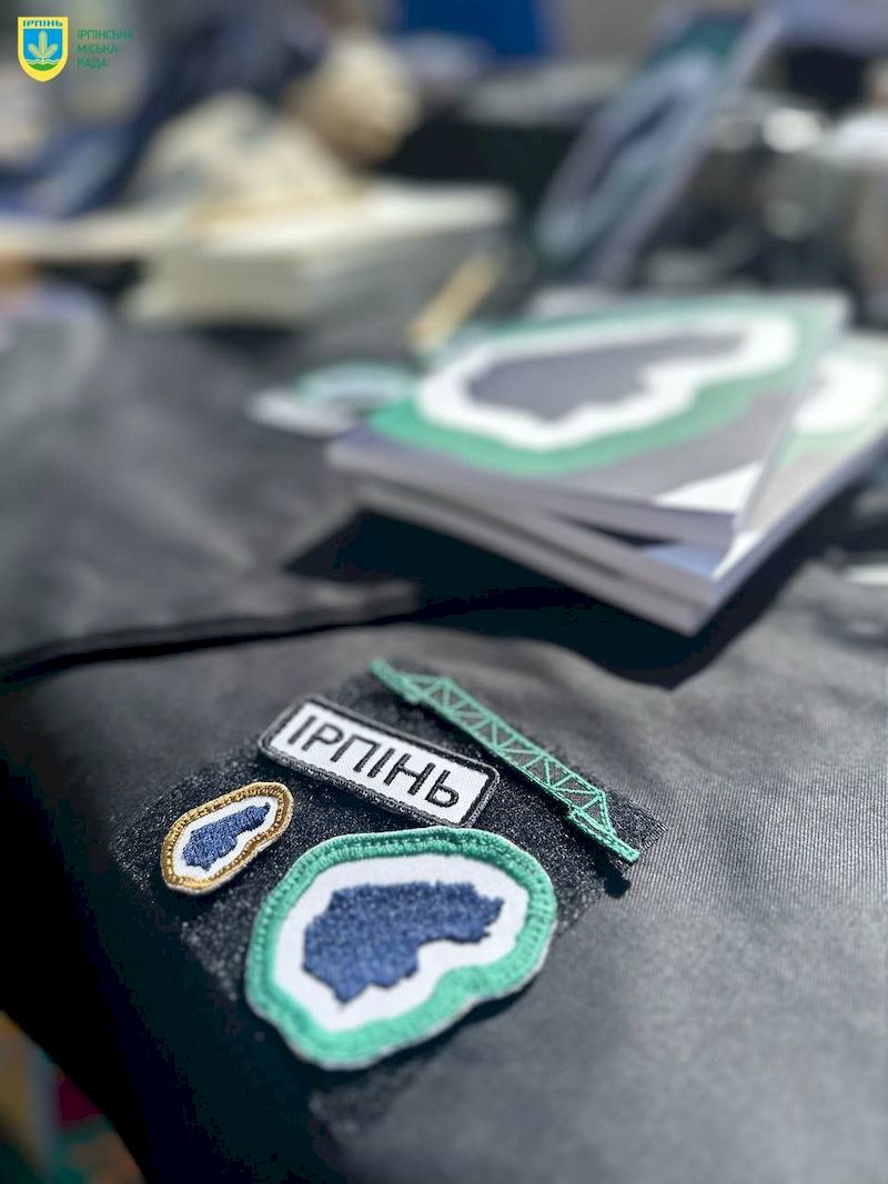 Створили офіційний мерч Ірпеня: як він виглядає