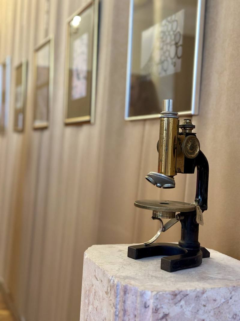 У Києві відкрилась виставка Невидиме мистецтво. Цитологія в кадрі