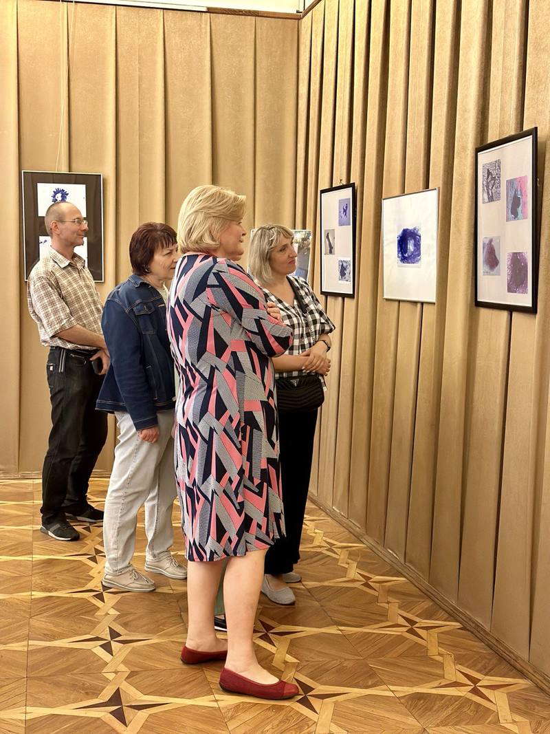 У Києві відкрилась виставка Невидиме мистецтво. Цитологія в кадрі