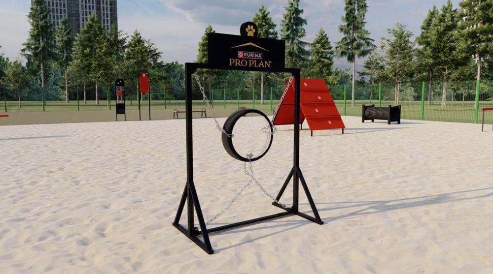 майданчик для собак