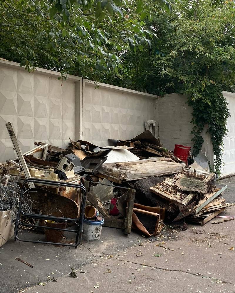 Активісти перетворюють звалище на Подолі на дзен-парк