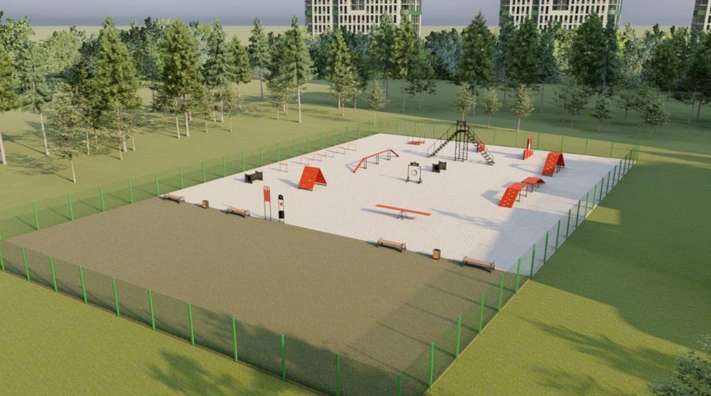 майданчик для собак