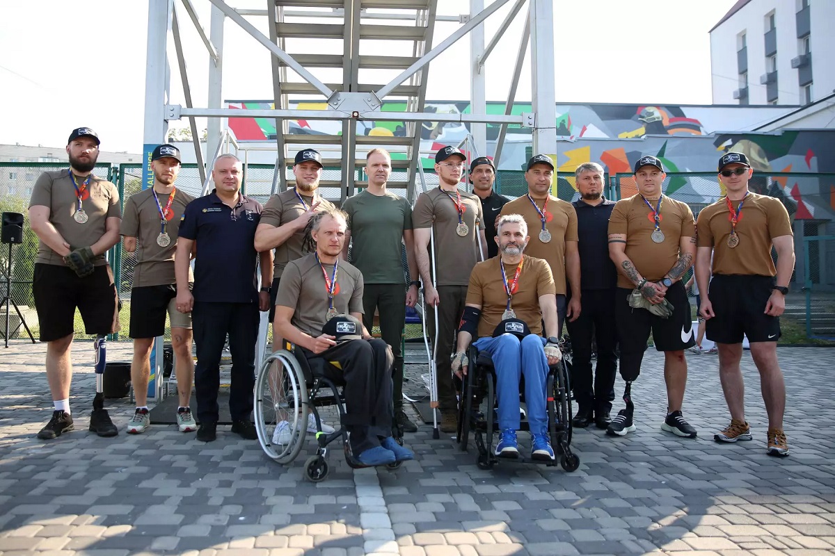 У Києві провели змагання, де визначили найсильнішого рятувальника