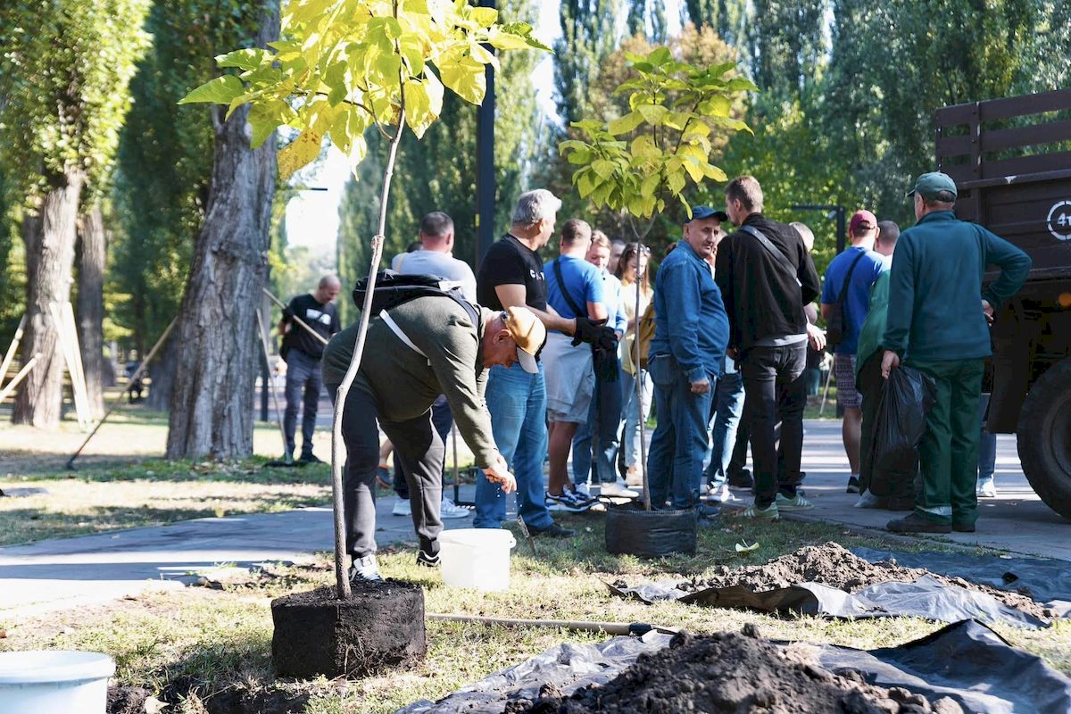 У Києві провели наймасштабнішу загальноміську толоку