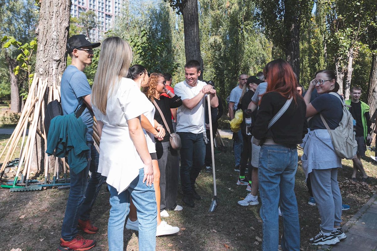 У Києві провели наймасштабнішу загальноміську толоку