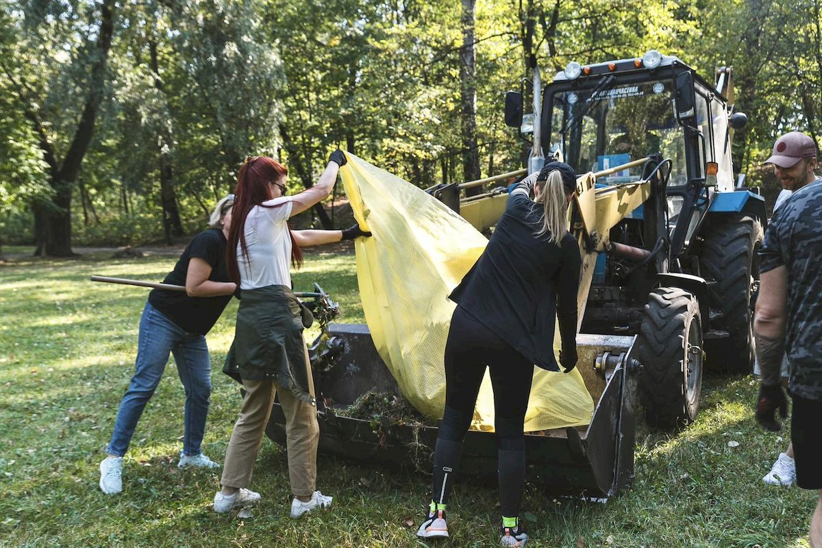 У Києві провели наймасштабнішу загальноміську толоку