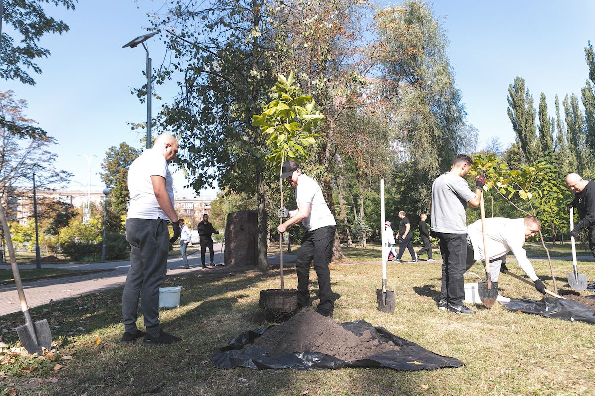 У Києві провели наймасштабнішу загальноміську толоку