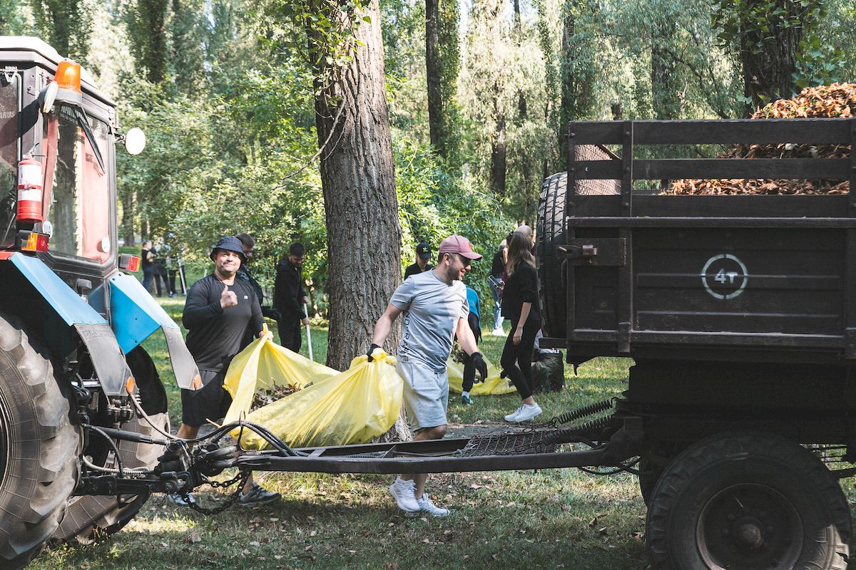 У Києві провели наймасштабнішу загальноміську толоку