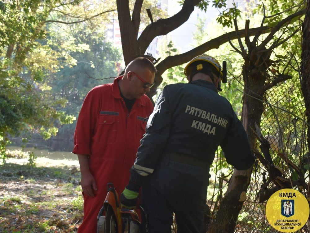 озеро Жандарка