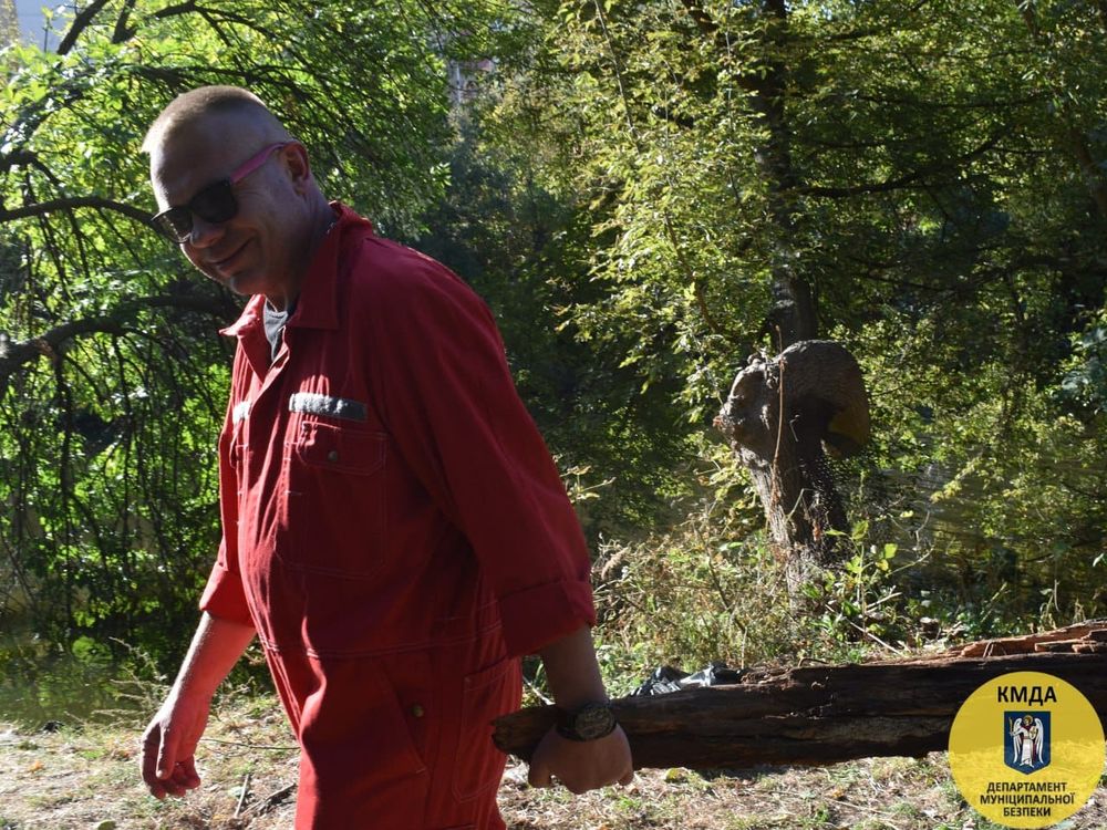 озеро Жандарка