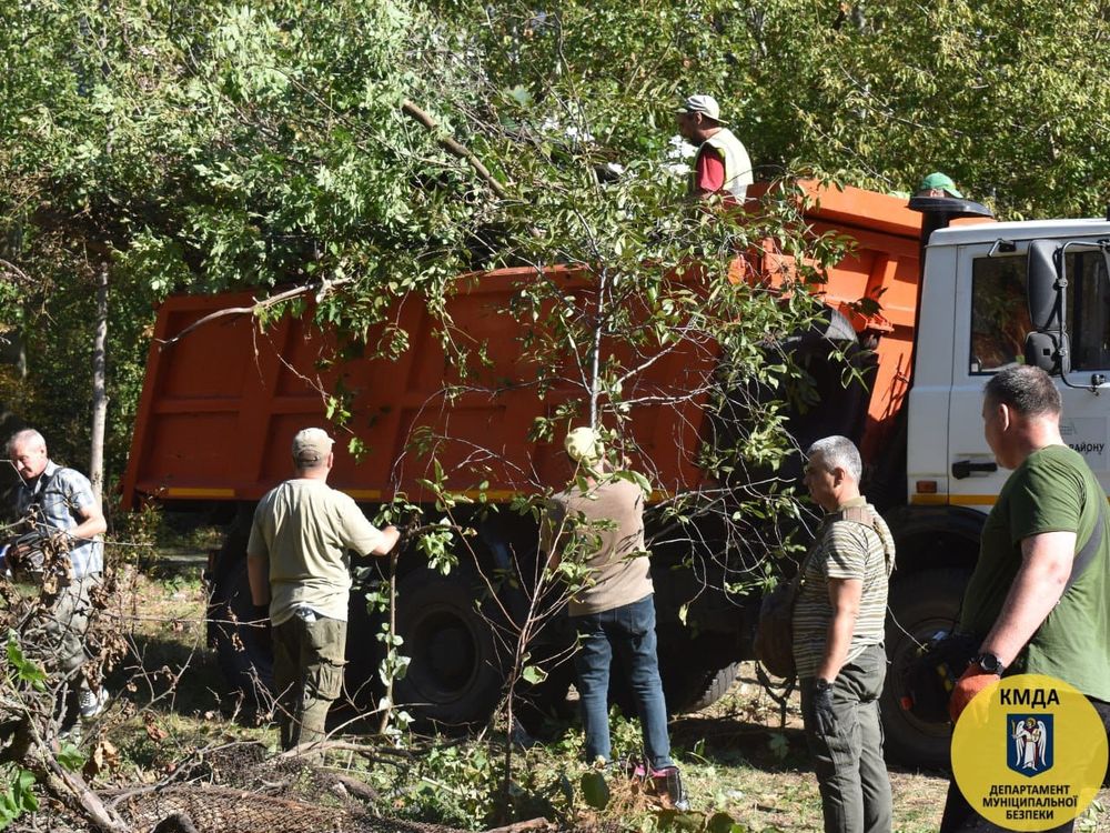 озеро Жандарка