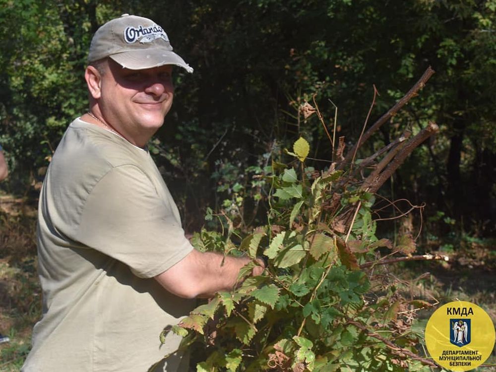 озеро Жандарка