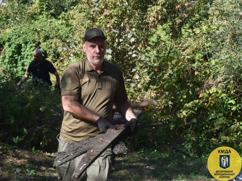 озеро Жандарка