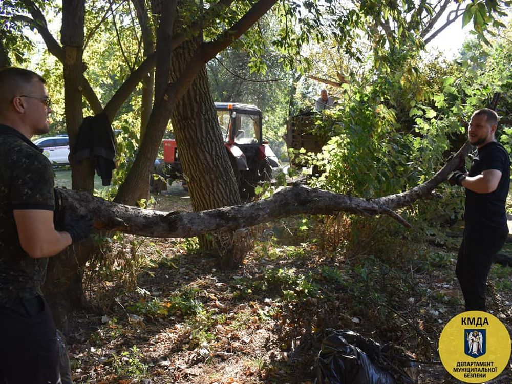 озеро Жандарка