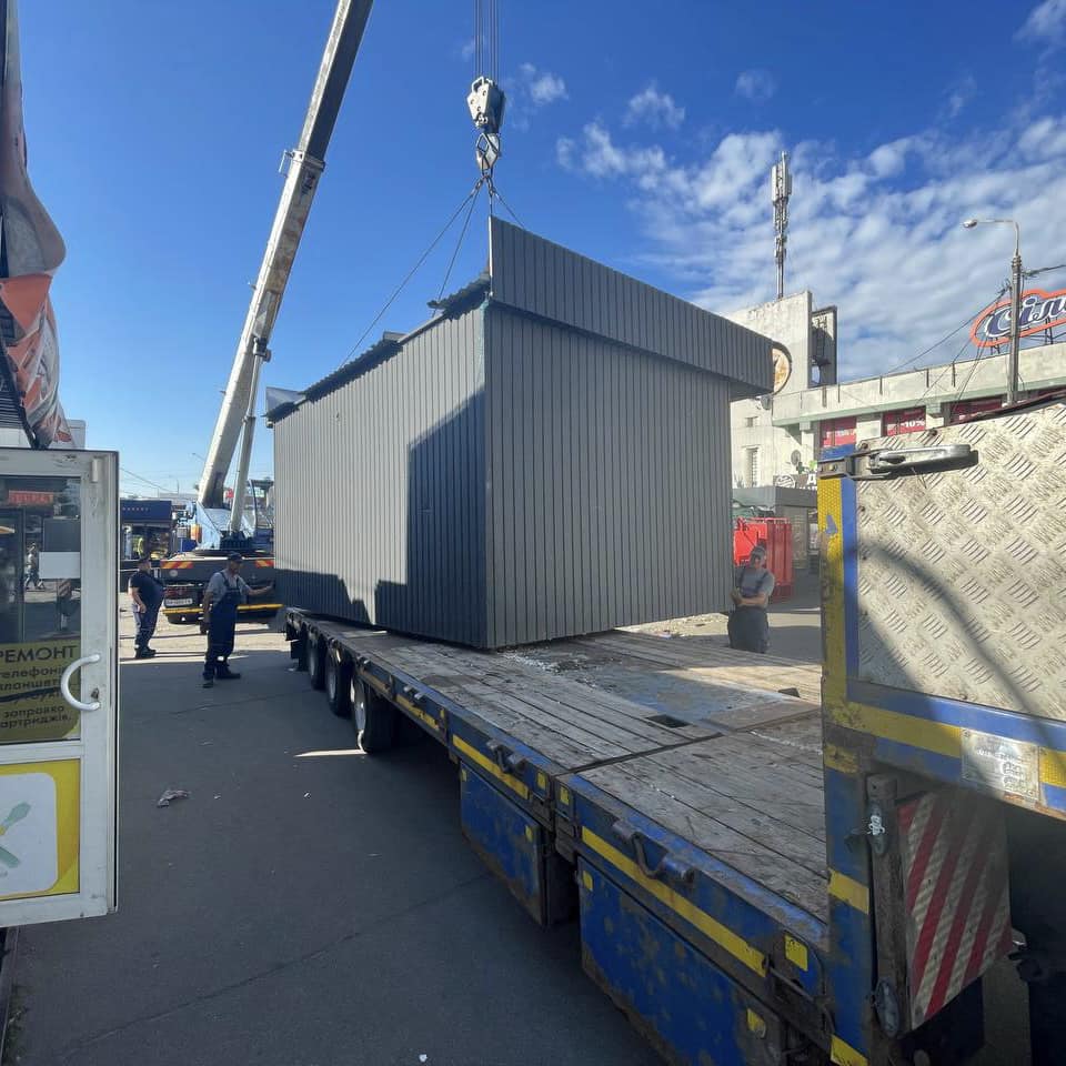 демонтаж МАФів