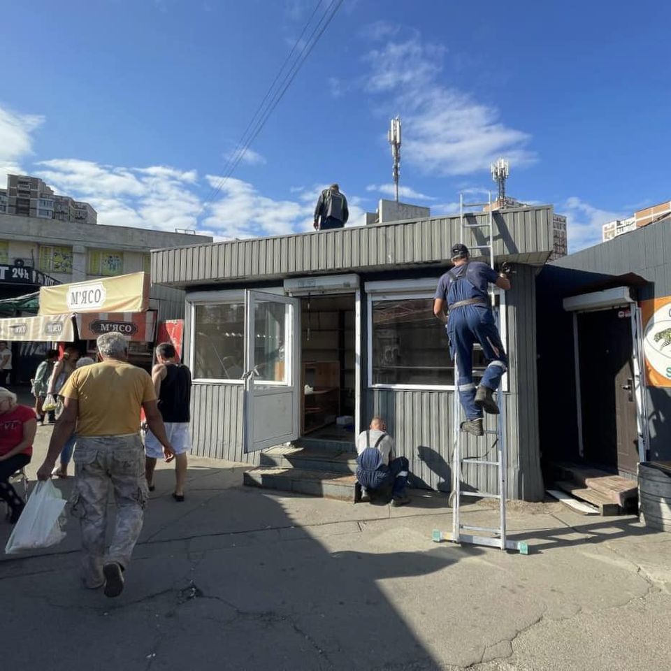 демонтаж МАФів