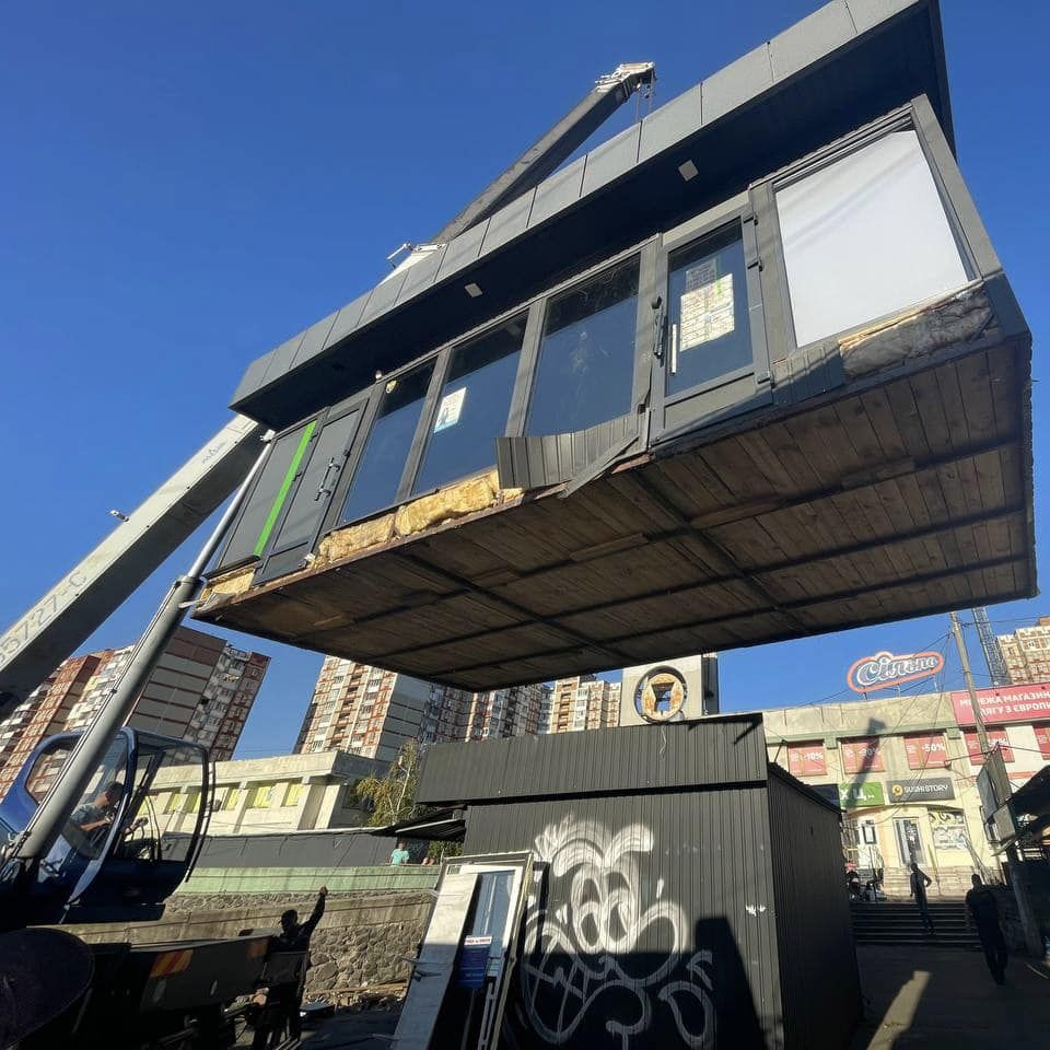 демонтаж МАФів