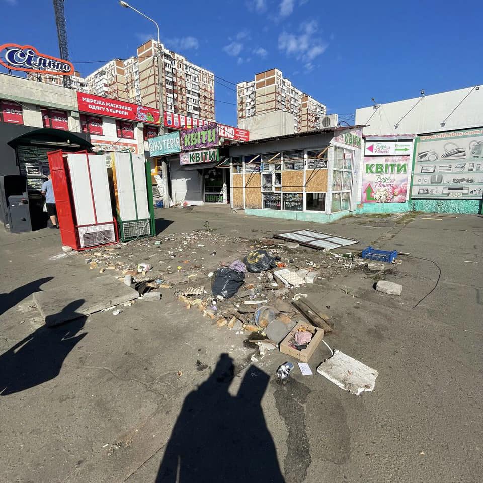 демонтаж МАФів