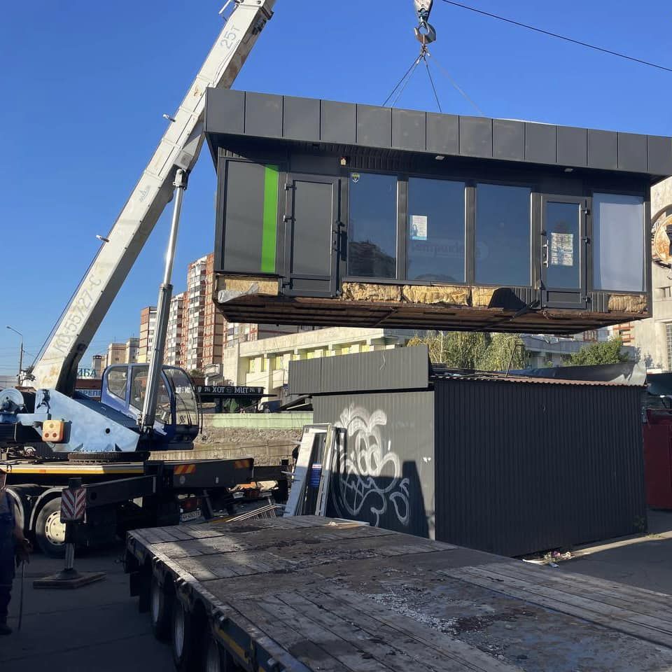 демонтаж МАФів