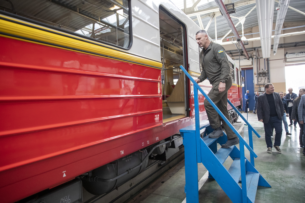 вагони метро