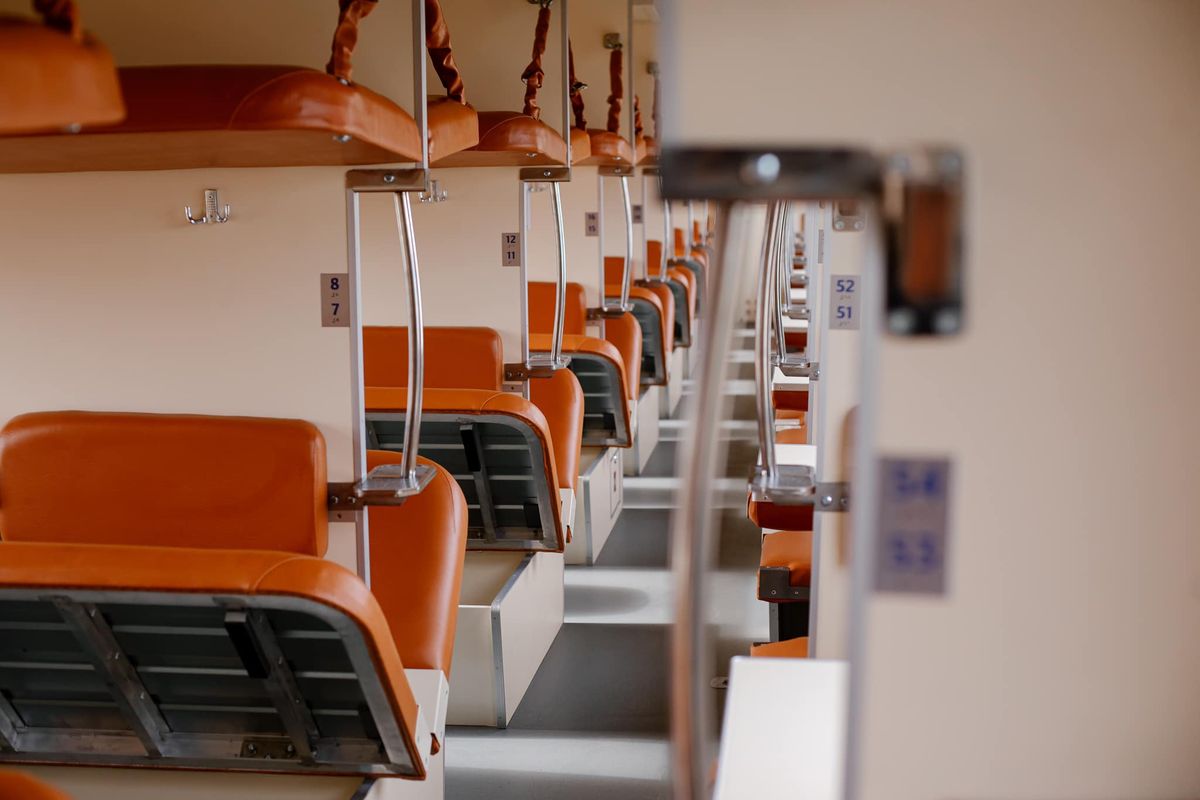 плацкартний вагон Укрзалізниці