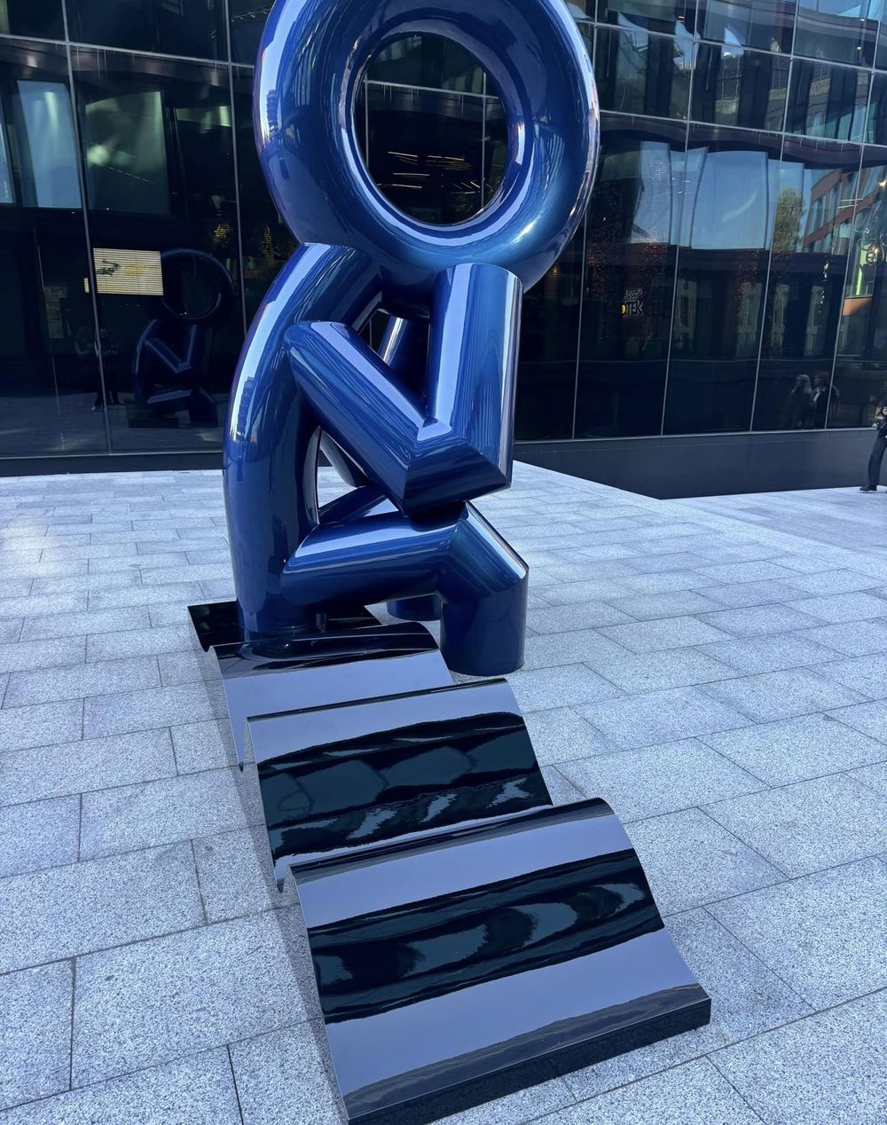 скульптура Мислитель