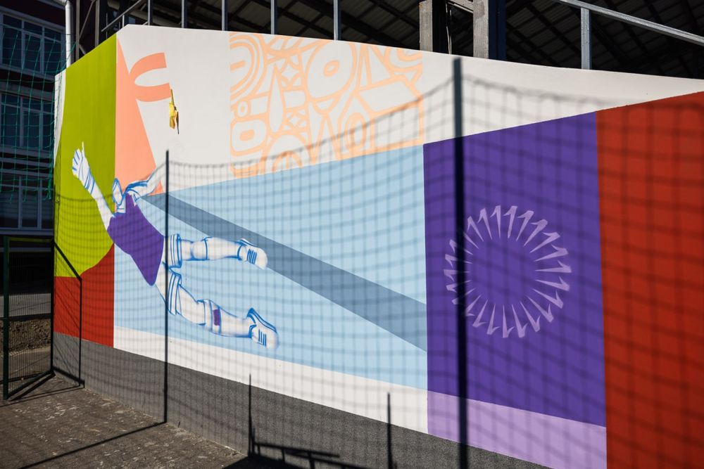 стадіон у Гостомелі