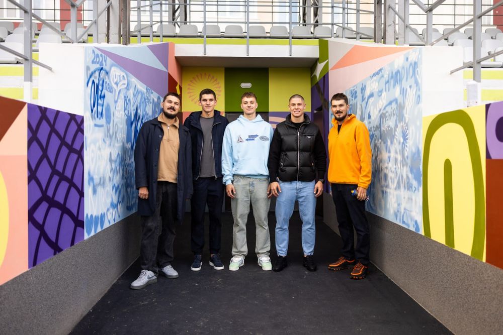 стадіон у Гостомелі