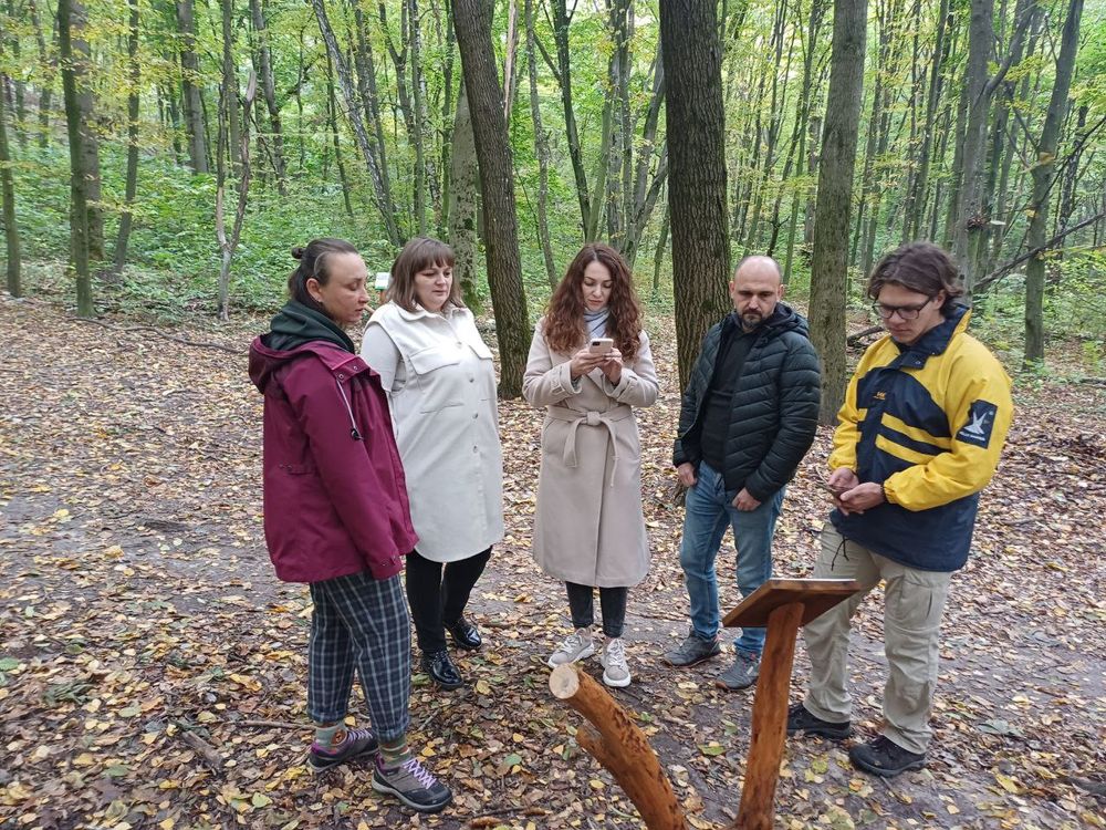 Голосіївський парк