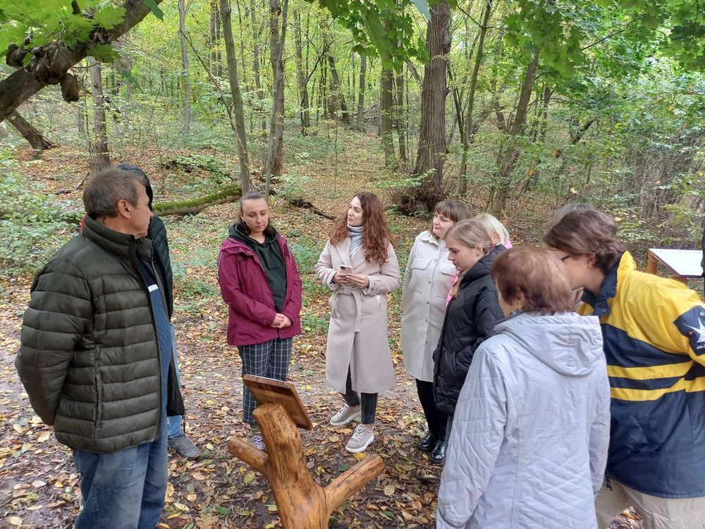 Голосіївський парк