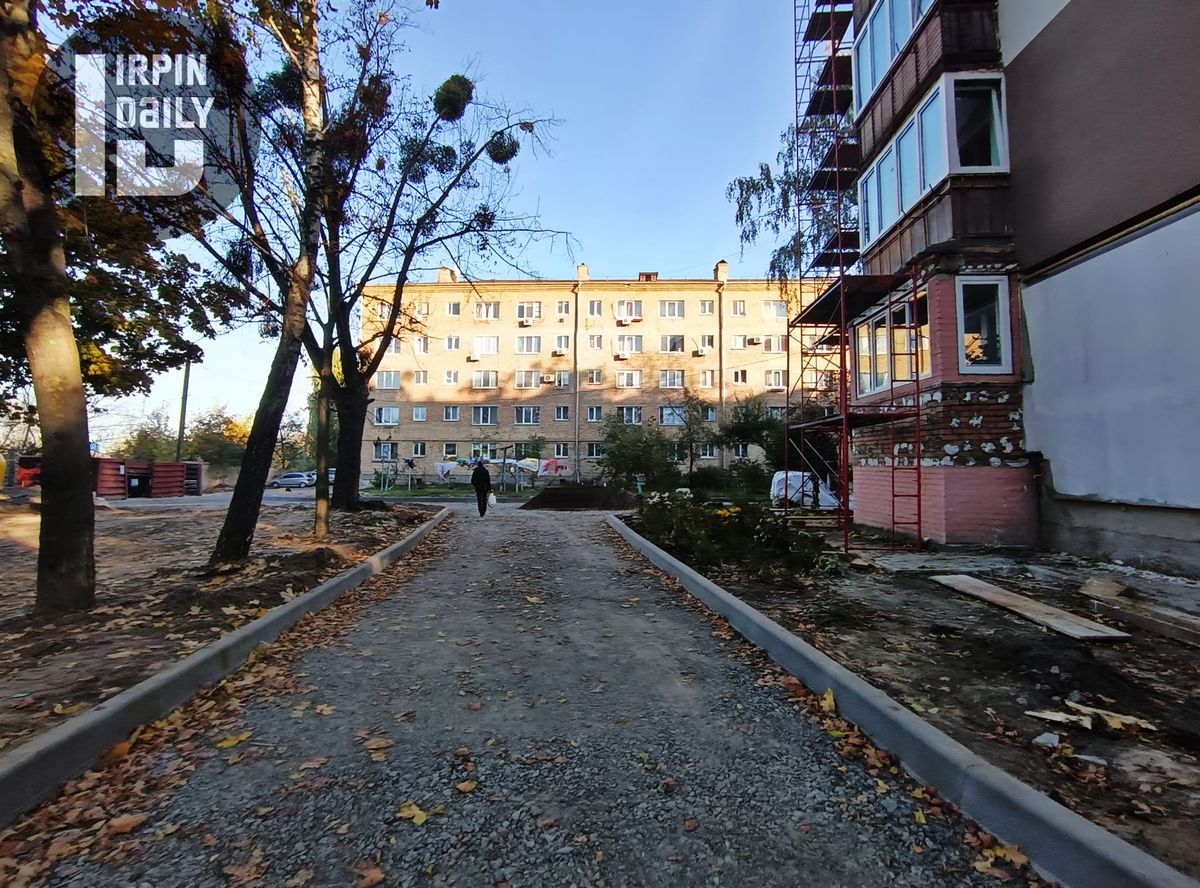 відновлення будинку в Ірпені