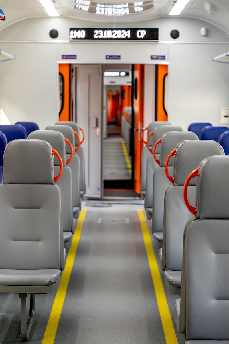 На Київщині запустять оновлений інклюзивний електропоїзд