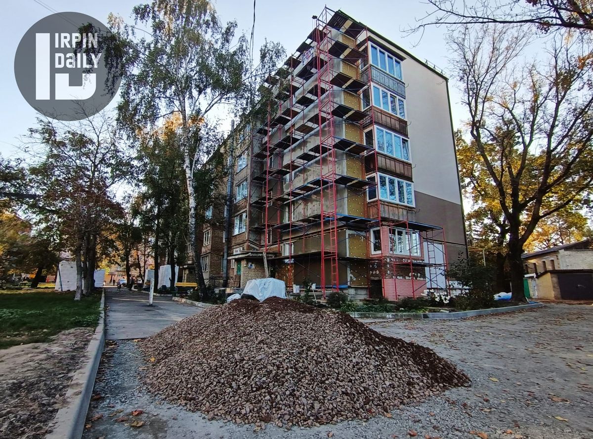 відновлення будинку в Ірпені