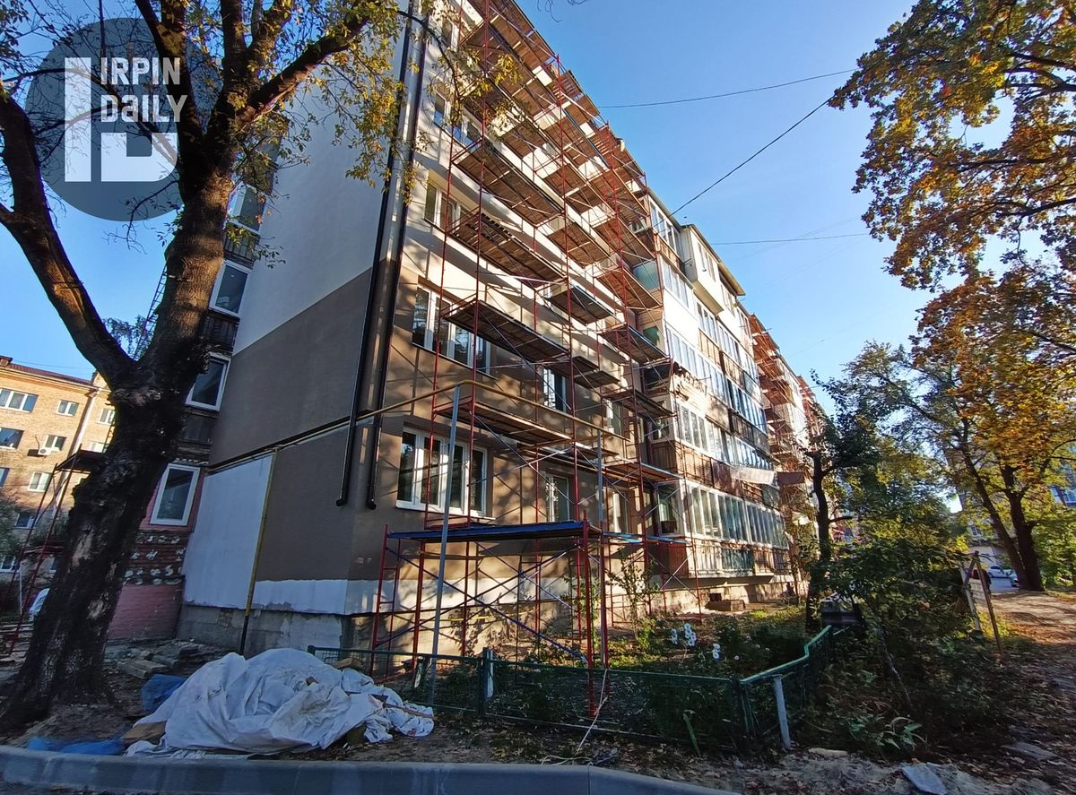 відновлення будинку в Ірпені