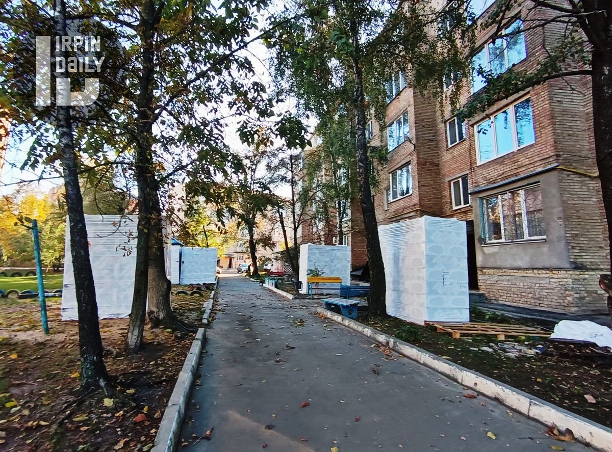 відновлення будинку в Ірпені