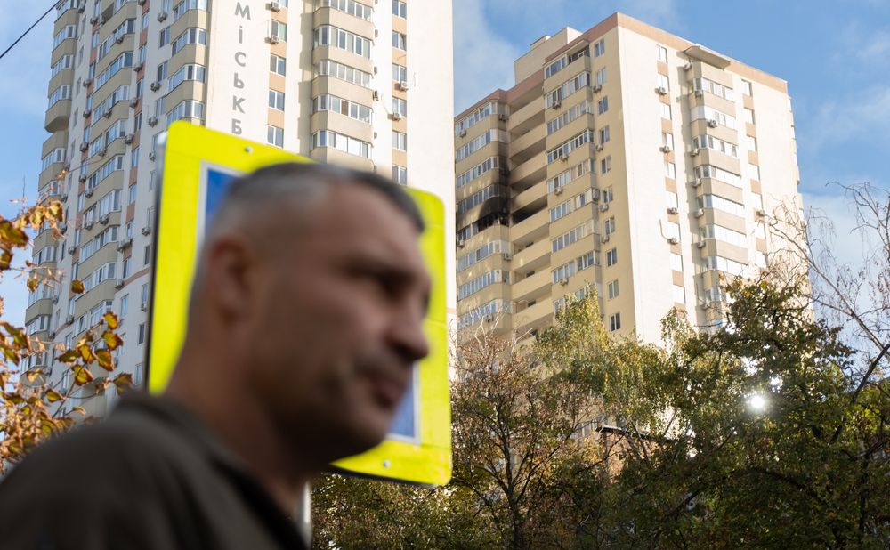 пошкоджений будинок у Солом'янському районі