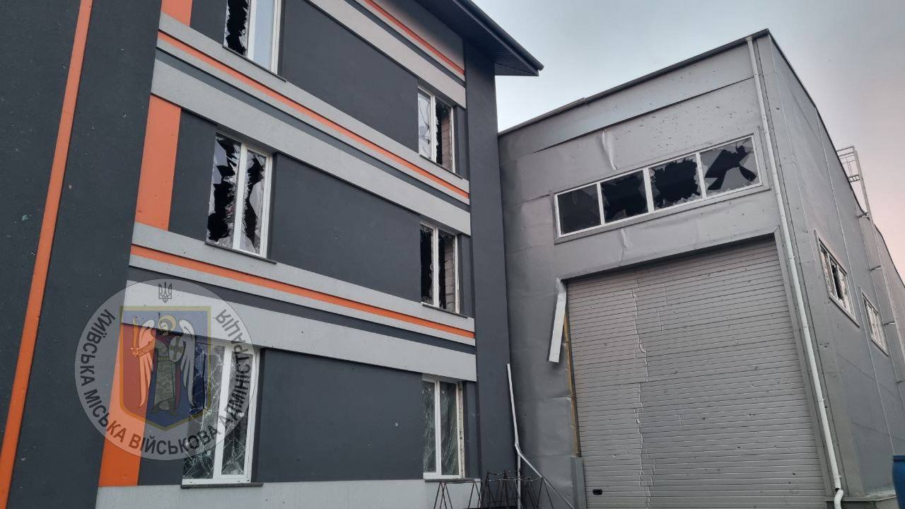 Нічна атака на Київ 29 жовтня: показали наслідки падіння шахедів