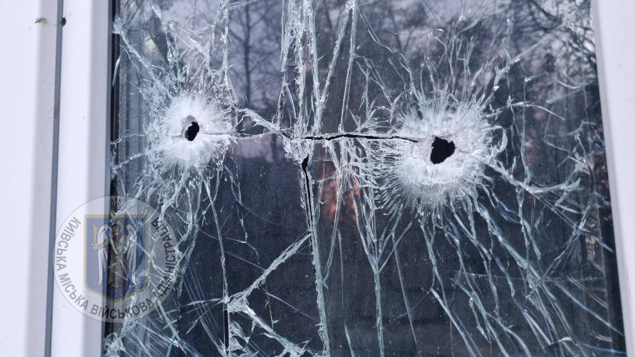 Нічна атака на Київ 29 жовтня: показали наслідки падіння шахедів