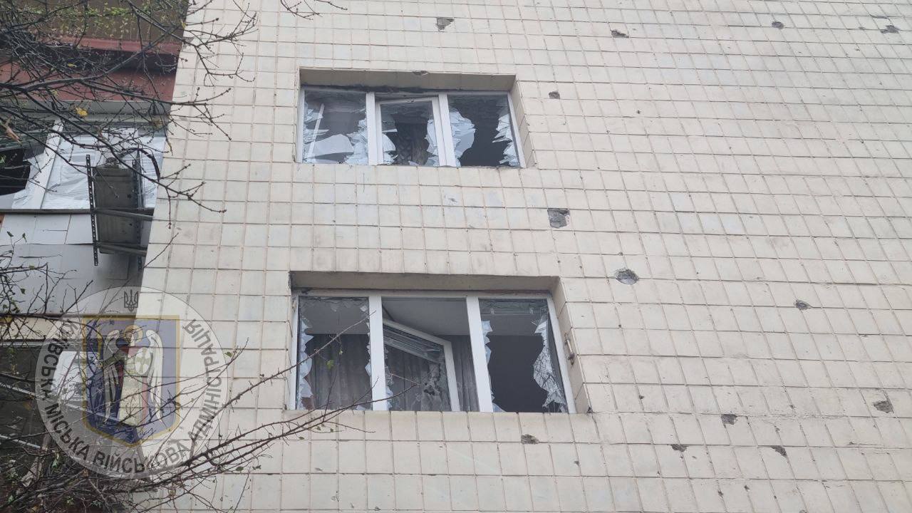 Нічна атака на Київ 29 жовтня: показали наслідки падіння шахедів