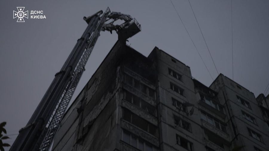 атака на Київ 2 листопада