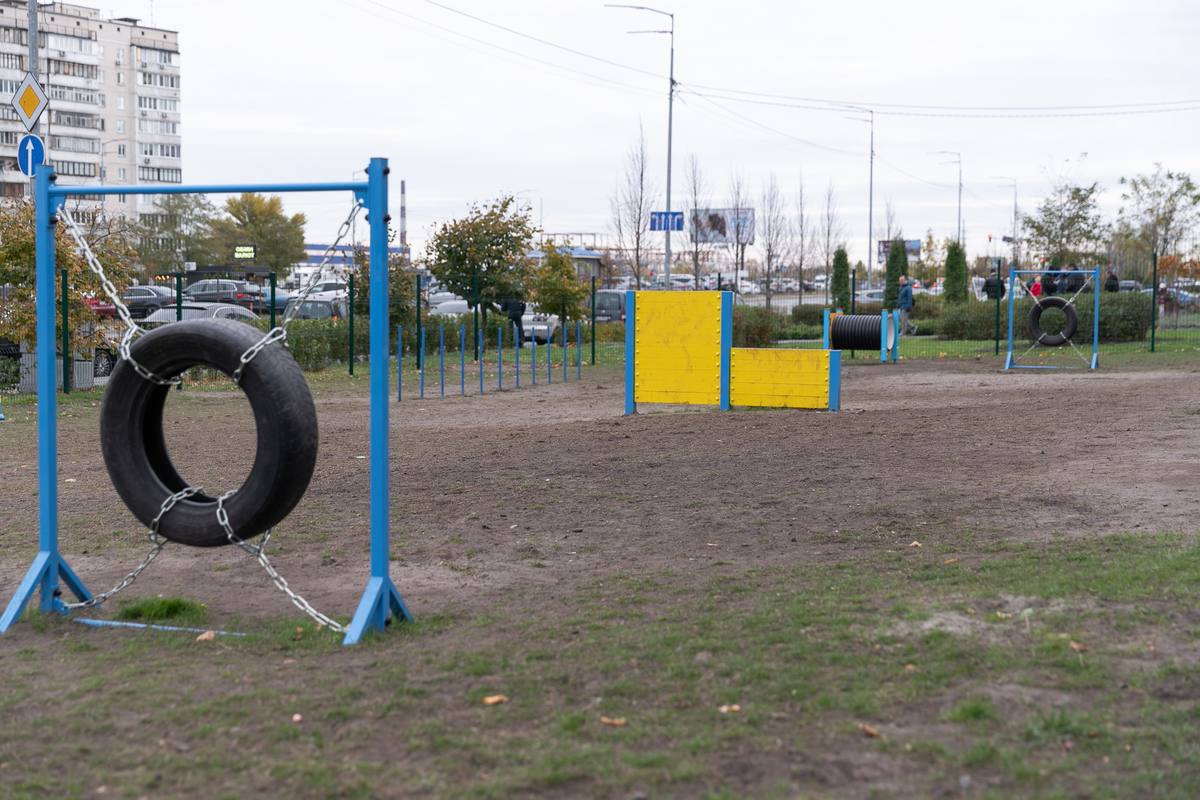 У Києві облаштували 10 мініскверів: по одному на кожен район