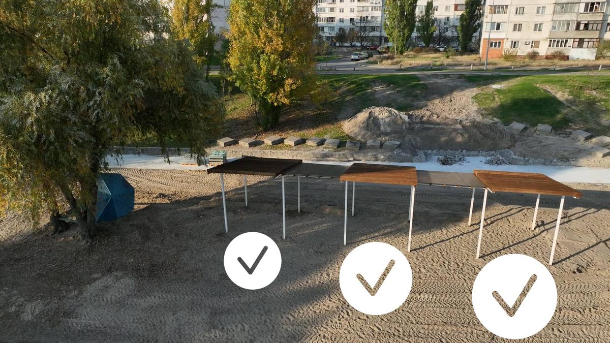 Навколо озера Вербре оновлюють зону відпочинку