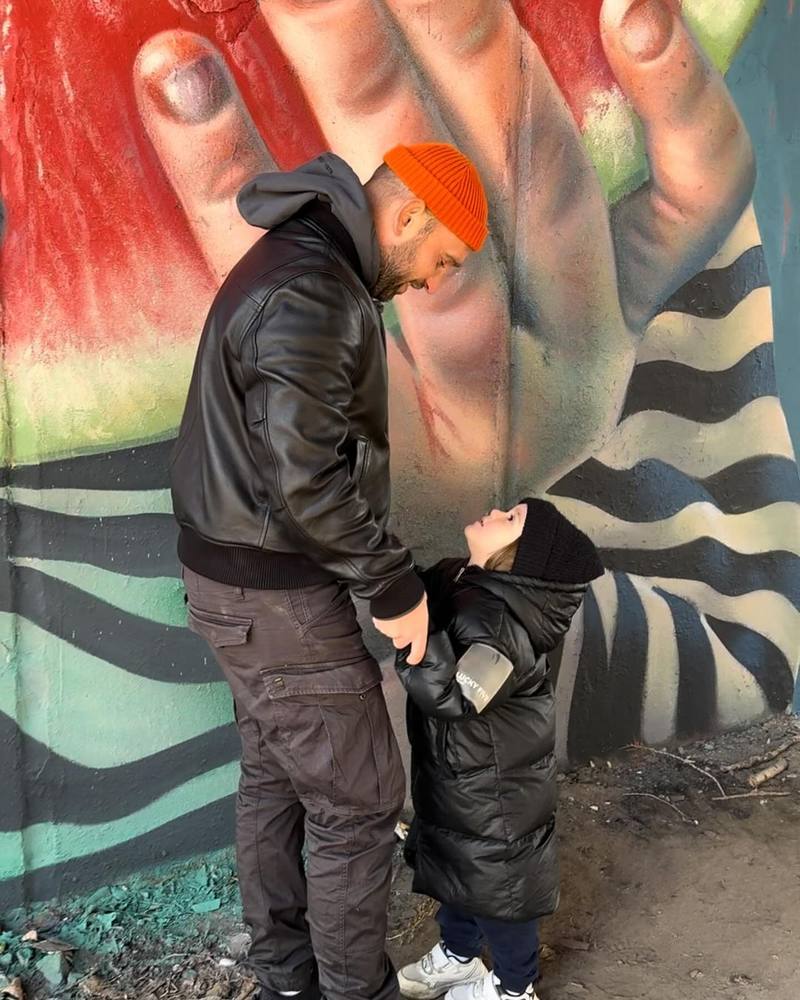 Відомий київський художник створив на Оболоні новий мурал