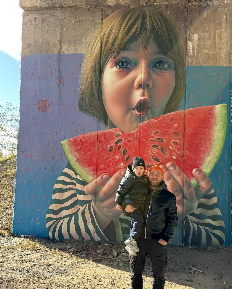 Відомий київський художник створив на Оболоні новий мурал