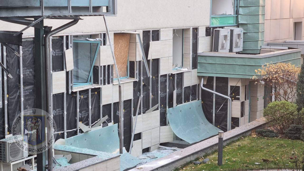 наслідки атаки на Київ 7 листопада 2024 року