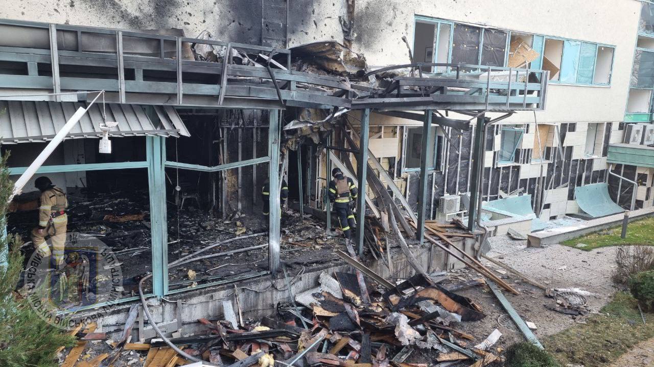 наслідки атаки на Київ 7 листопада 2024 року