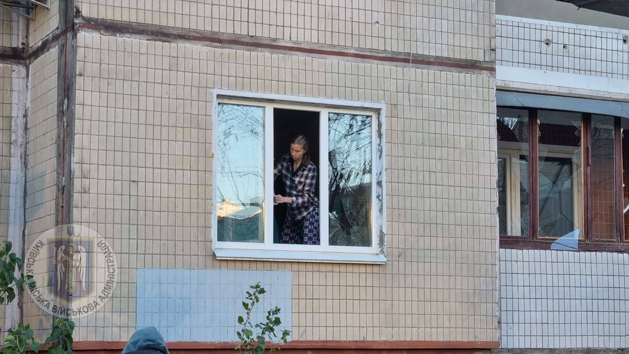 наслідки атаки на Київ 7 листопада 2024 року