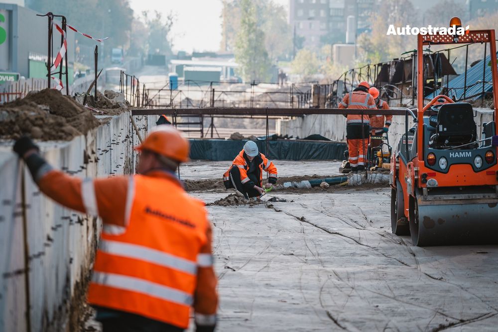 будівництво метро на Виноградар